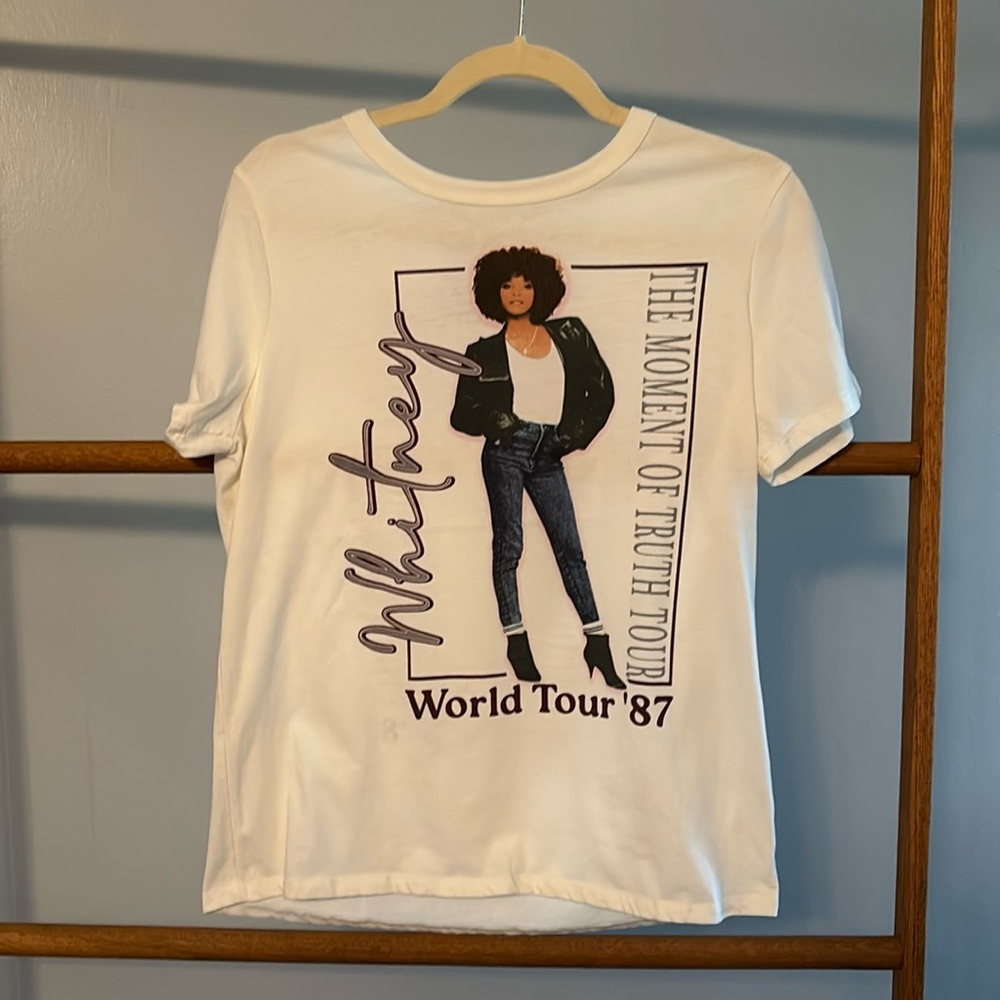 Whitney Houston t shirt